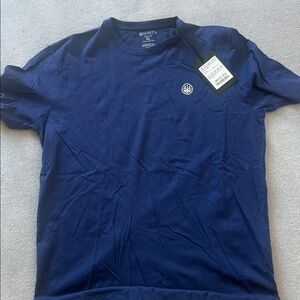 Beretta Men's Navy Blue Short Sleeve Tee